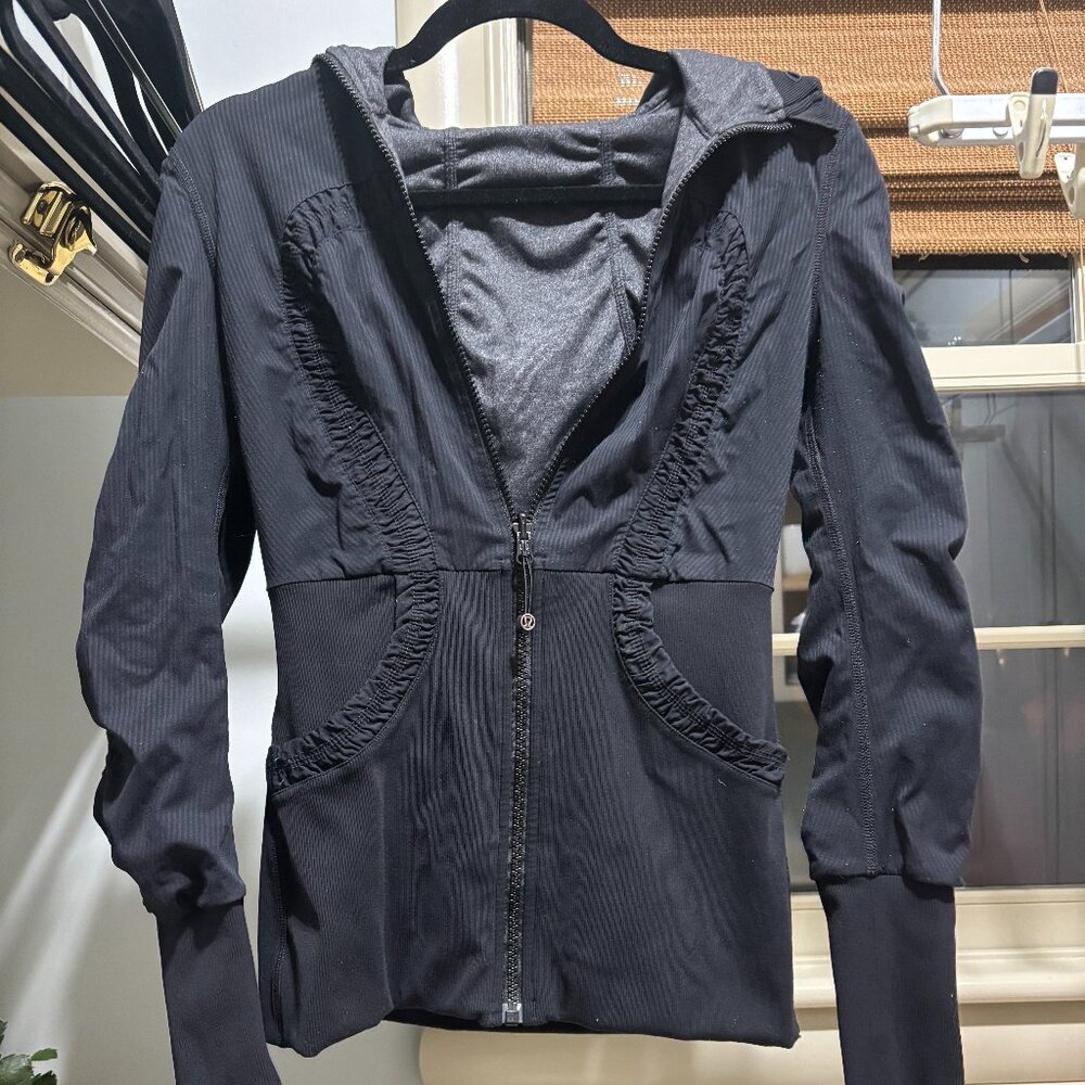 Vintage Lululemon Zip Up Jacket